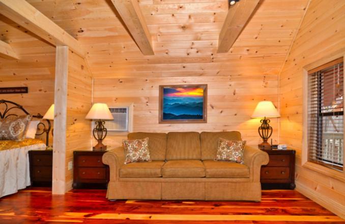 Mountain Love Nest Gatlinburg Exterior foto