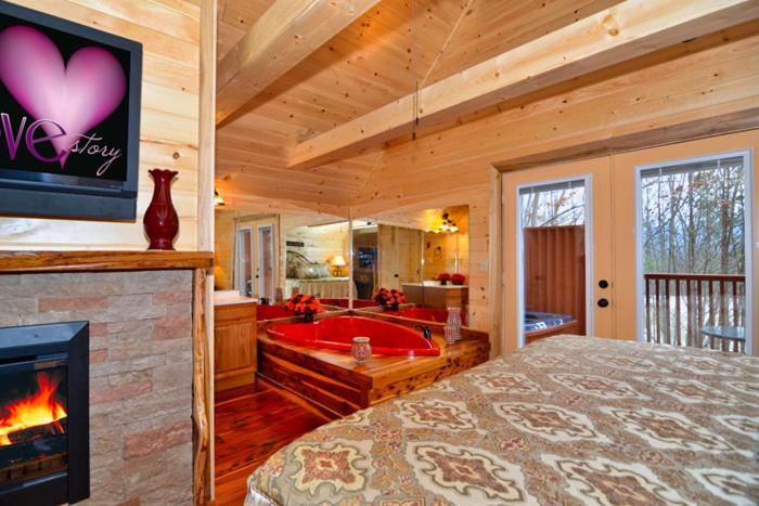 Mountain Love Nest Gatlinburg Exterior foto