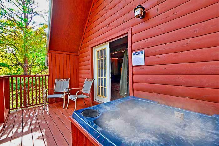Mountain Love Nest Gatlinburg Exterior foto