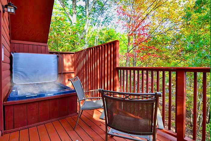 Mountain Love Nest Gatlinburg Exterior foto